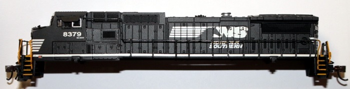 Norfolk Southern shell ( N Scale ) Dash8-40CW Norfolk Southern shell ( N Scale ) Dash8-40CW